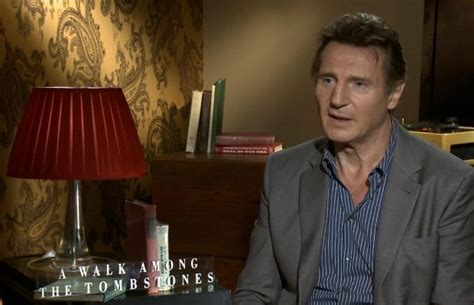 Liam Neeson Interview A Walk Among The Tombstones