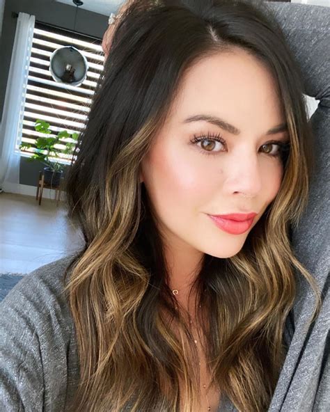 Janel Parrish Long On Instagram “my Love Taunidawson Gave Me That Autumn Color Refresh 💫🍂