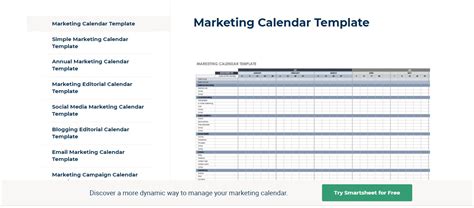 15 Simple Steps To Creating A Marketing Calendar Plus Free Templates