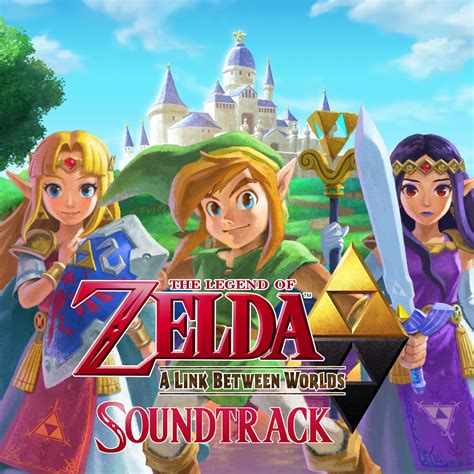 Zelda A Link Between Worlds Soundtrack by MelodyCrystel on DeviantArt