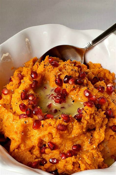 Easy Mashed Sweet Potatoes Recipe Reluctant Entertainer