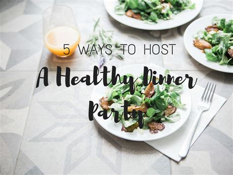 Get the recipe for zucchini tots ». 5 Ways to Host a Healthy Dinner Party
