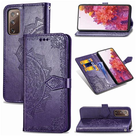 Dteck Case For Samsung Galaxy S20 FE 6 5 Inches Flower Patterned