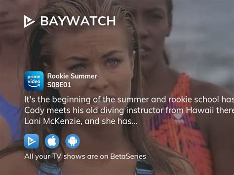Where To Watch Baywatch Season 8 Episode 1 Full Streaming