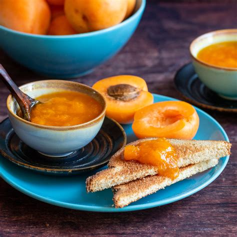 I personally love using my own homemade apricot jam. Apricot Freezer Jam Recipe (No Refined Sugar) - Healthy ...