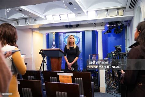 White House Press Secretary Kayleigh Mcenany Speaks To Reporters In