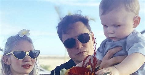 X AE A-XII's Album: Grimes, Elon Musk's Pics With Son