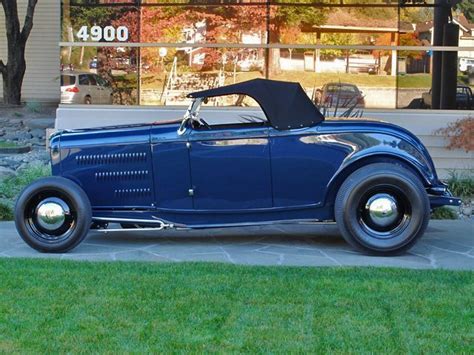 1932 Used Ford Deuce Roadster At Canepa Serving Scotts Valley Iid