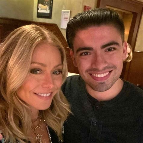 Kelly Ripa Worked With Sons Nyu Professor On All My Children