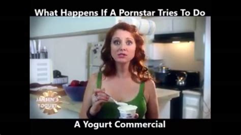 What Happens When You Hire A Porn Star To Do A Tv Commercial Youtube