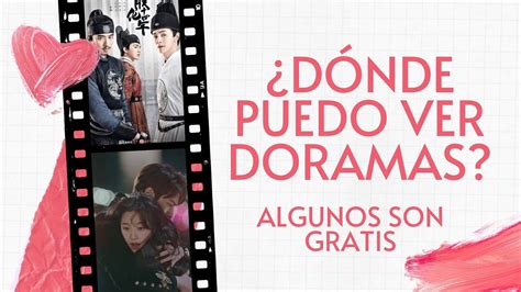 ¿en DÓnde Puedo Ver Doramas ¿estÁn En EspaÑol Youtube