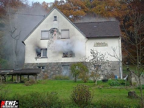 Das tolle objekt bestehend aus 2 häuser! Wiehl: Wohnhausbrand in Grossfischbach! Trotz schnellem ...
