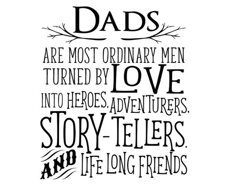 cc52122 no ordinary dad stamp set make it from your heart