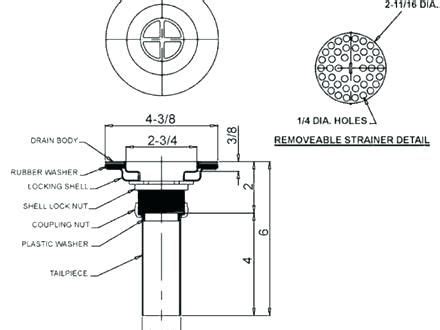 Maybe you would like to learn more about one of these? Mockinbirdhillcottage: Standard Kitchen Sink Drain Rough ...