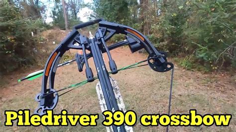 Carbon Express X Force Piledriver 390 Crossbow Youtube