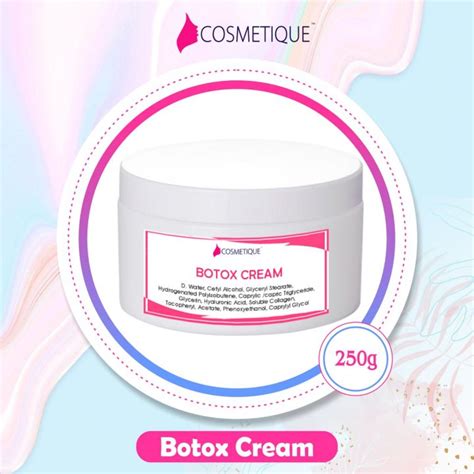 Botox Cream 250g Fights Ageing And Wrinkles Lazada Ph