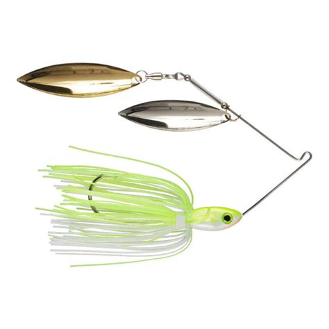 Buckeye Lures Double Bladed Spinnerbaits Willow Willow Blades Anglers Headquarters