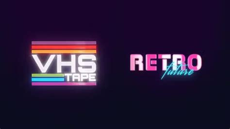 Retro Future Laser Logo 49723781 Videohive Myvfxpro