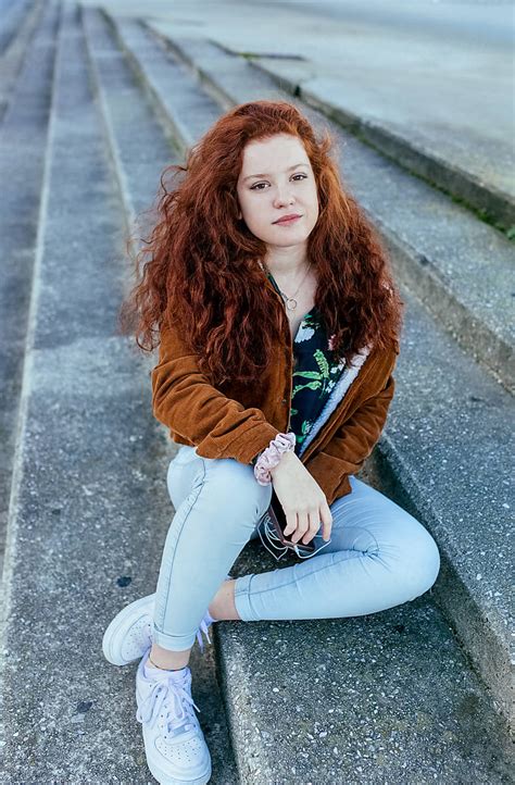 Redhead Young Girl By Marco Govel