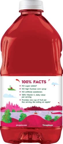 Juicy Juice® No Sugar Added 100 Cherry Juice 64 Fl Oz Frys Food Stores