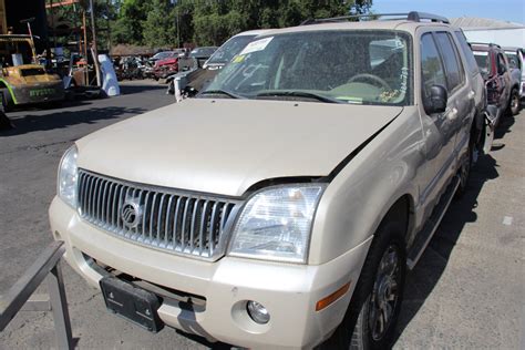 2005 Mercury Mountaineer 40l Automatic Subway Truck Parts Inc