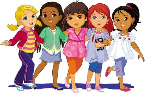 Dora And Friends Into The City Doras Explorer Girls Our First