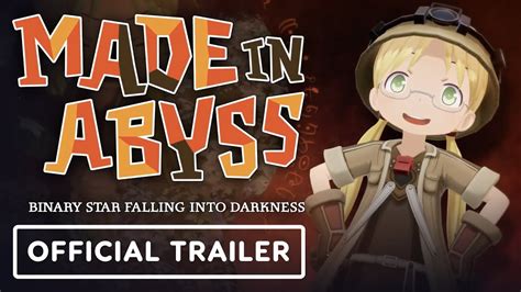 Made In Abyss Binary Star Falling Into Darkness Official System