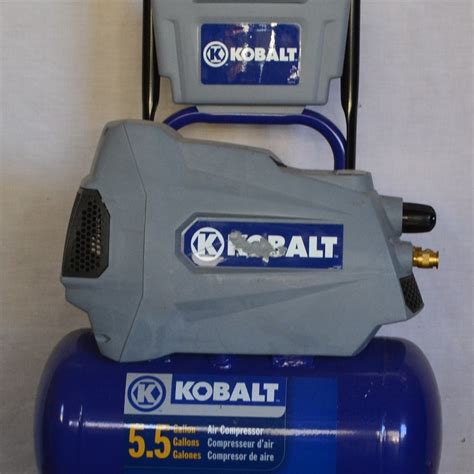 Kobalt 55 Gallon Air Compressor Ebth