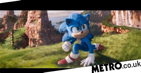 Sonic The Hedgehog Movie Trailer Now Looks And Sounds Like Sonic