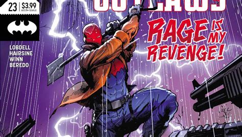 Review Red Hood And The Outlaws 23 Focus On Red Hoods Past Geekdad