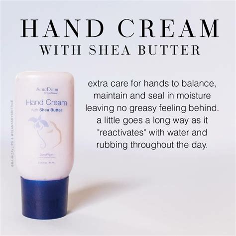 Hand Cream With Shea Butter By Senegence I Would Love To Tell You About