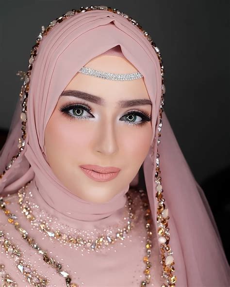 Wedding Hijab And Bridal Makeup Stylists Hidden Pearls