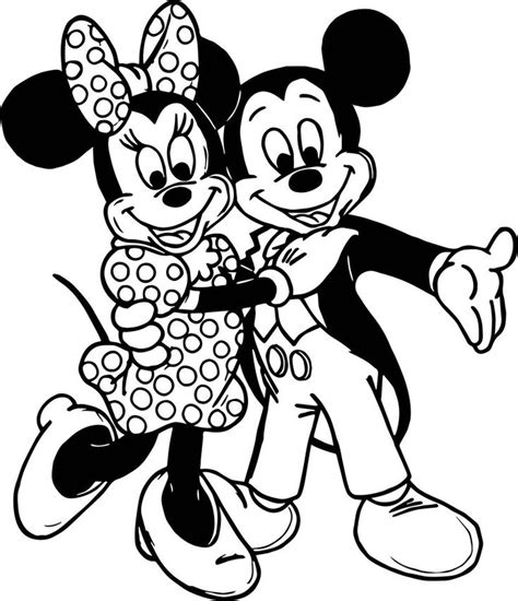 Search more mickey mouse coloring. Mickey Mouse Cartoon Together Coloring Page. Also see the category ... Read more | Valentine ...