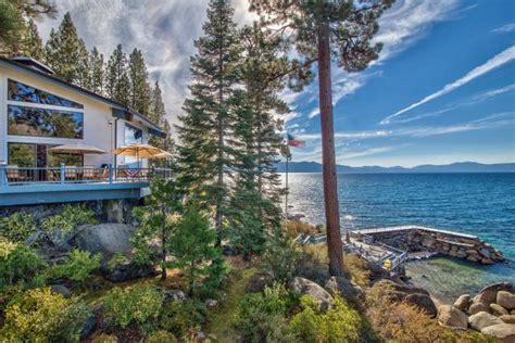 Tour A Stunning Lake Tahoe Home In Glenbrook Nev 2016 Hgtv