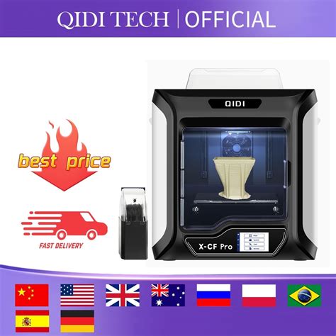Qidi Tech X Cf Pro Industrial Grade 3d Printer Carbon 51 Off