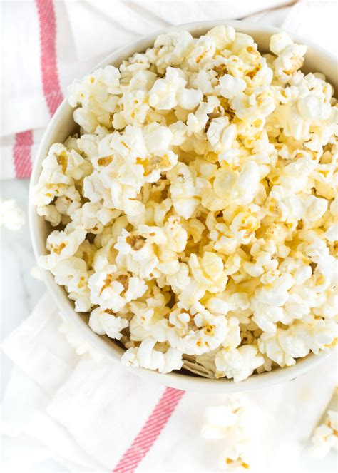 Homemade Sweet And Salty Popcorn Nourished