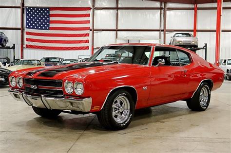 1970 Chevrolet Chevelle Ss Gr Auto Gallery