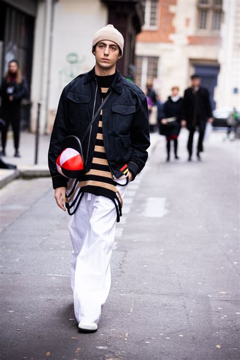 Paris Mens Fashion Week 2020 Street Style The Best Street Style At Men