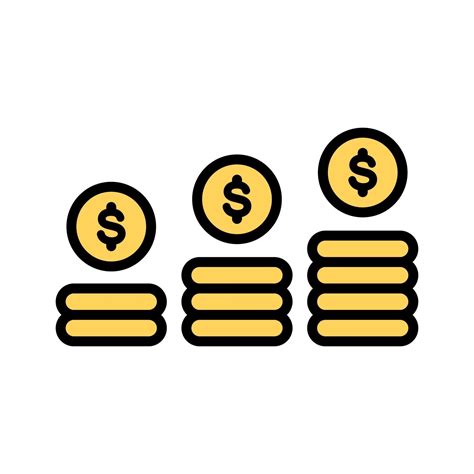 Income Growth Icon 2486525 Vector Art At Vecteezy