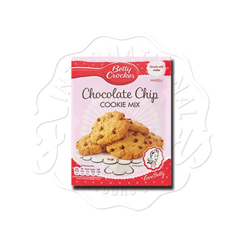 Betty Crocker Chocolate Chip Cookie Mix 200g Flavers International