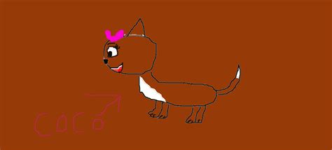Paw Patrol Oc Coco The Chihuahua By Chasexskyenumber1fan