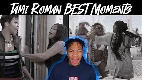 Tami Roman Best Moments Reaction Shes A Bit Much👊🏽🤦🏽‍♂️ Youtube