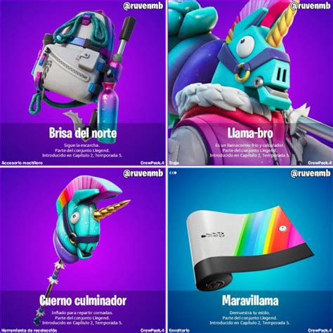 Fortnite Club March 2021 Llama Bro Skin And Its Objects Now Available