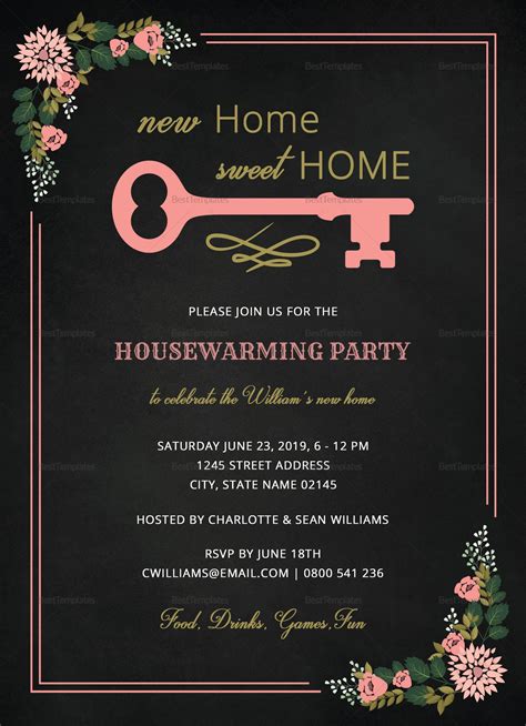 The Best Free Online Customized Housewarming Invitation Cards Ideas