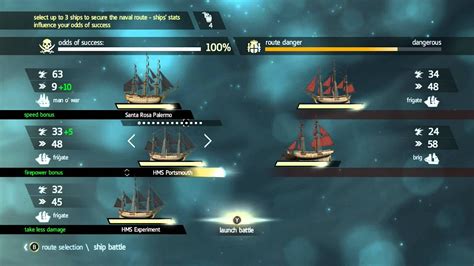 Assassin S Creed IV Black Flag Managing Kenway S Fleet Gameplay YouTube