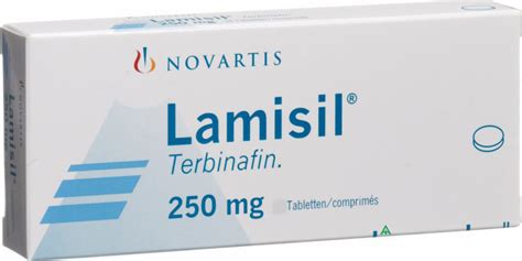 Lamisil Tablets 250mg 28 Pom Baymed
