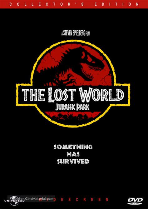 The Lost World Jurassic Park 1997 Dvd Movie Cover