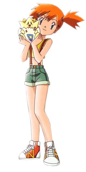 Imagem Misty Animepng Pokémon Show Wiki Fandom Powered By Wikia