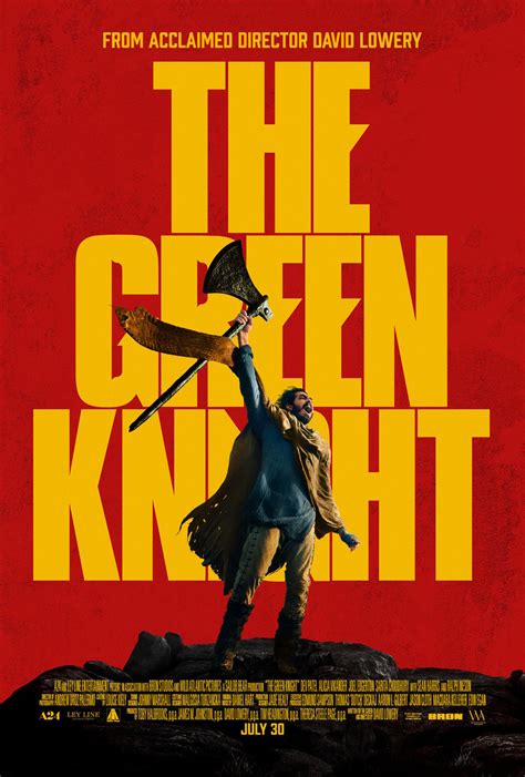 The Green Knight Film 2020 Allociné