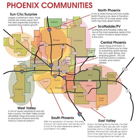 Map Of Phoenix Az Area Map Of Alabama